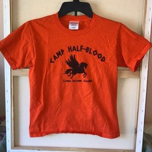 Camp Half Blood tee shirt